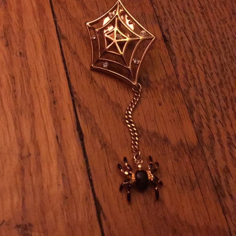 Antique witches pin